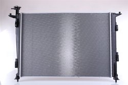 RADIATOR RACIRE MOTOR NISSENS 666225 - Compatibil cu KIA