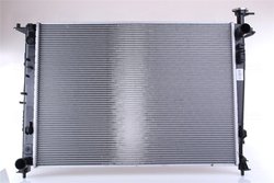 RADIATOR RACIRE MOTOR NISSENS 666225 - Compatibil cu KIA