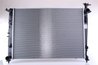 RADIATOR RACIRE MOTOR NISSENS 666225 - Compatibil cu KIA
