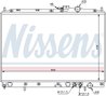 Radiator racire motor Nissens 66628