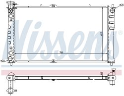 Radiator racire motor Nissens 66641