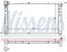 Radiator racire motor Nissens 66641