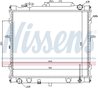 RADIATOR RACIRE MOTOR NISSENS 66642 - Compatibil cu KIA