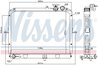 Radiator racire motor Nissens 66645
