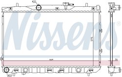 Radiator racire motor Nissens 66648