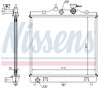 Radiator racire motor Nissens 66655