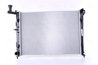Radiator racire motor Nissens 66674