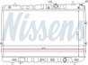 Radiator racire motor Nissens 66680