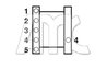 Ax cu came AMC 666832
