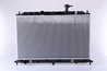Radiator racire motor Nissens 66687