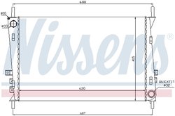 Radiator racire motor Nissens 66704