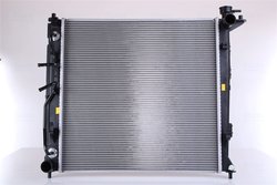 Radiator racire motor Nissens 66763