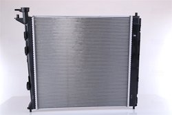 Radiator racire motor Nissens 66763