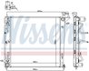 Radiator racire motor Nissens 66763