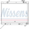 RADIATOR RACIRE MOTOR NISSENS 66766 - Compatibil cu KIA