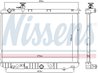 Radiator racire motor Nissens 66776