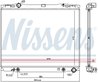 RADIATOR RACIRE MOTOR NISSENS 66777 - Compatibil cu KIA