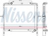 Radiator racire motor Nissens 66779