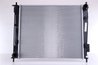 RADIATOR RACIRE MOTOR NISSENS 66791 - Compatibil cu KIA