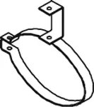 COLIER ESAPAMENT DINEX 66801 - Compatibil cu RENAULT TRUCKS