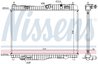 Radiator racire motor Nissens 66858
