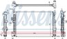 Radiator racire motor Nissens 66869
