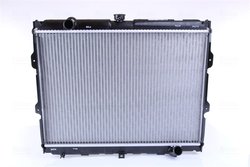 RADIATOR RACIRE MOTOR NISSENS 67046 - Compatibil cu HYUNDAI