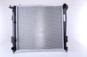 Radiator racire motor Nissens 67077