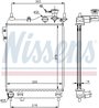 Radiator racire motor Nissens 67093
