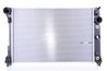 RADIATOR RACIRE MOTOR NISSENS 67101 - Compatibil cu MERCEDES-BENZ