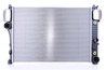 RADIATOR RACIRE MOTOR NISSENS 67107A - Compatibil cu MERCEDES-BENZ