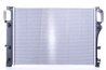 RADIATOR RACIRE MOTOR NISSENS 67107A - Compatibil cu MERCEDES-BENZ