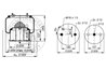 BURDUF SUSPENSIE PNEUMATICA CONTITECH AIR SPRING 6711 N P02 - Piesa auto compatibila cu mai multe marci