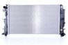RADIATOR RACIRE MOTOR NISSENS 67157A - Compatibil cu MERCEDES-BENZ, VW