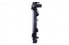 RADIATOR RACIRE MOTOR NISSENS 67157A - Compatibil cu MERCEDES-BENZ, VW