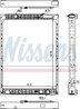 RADIATOR RACIRE MOTOR NISSENS 67169 - Compatibil cu MERCEDES-BENZ, SETRA