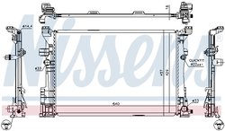 Radiator racire motor Nissens 67186