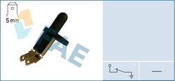 COMUTATOR, CONTACT PORTIERA FAE 67210 - Compatibil cu CITROEN, PEUGEOT, RENAULT, SUZUKI, TALBOT