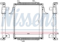 Radiator racire motor Nissens 67257