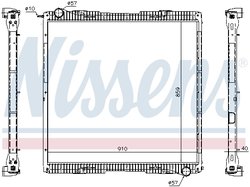 Radiator racire motor Nissens 67292