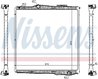 RADIATOR RACIRE MOTOR NISSENS 67291 - Compatibil cu SCANIA
