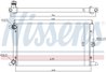 RADIATOR RACIRE MOTOR NISSENS 67304 - Compatibil cu FORD, SEAT, VW