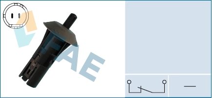 COMUTATOR, CONTACT PORTIERA FAE 67330 - Compatibil cu RENAULT