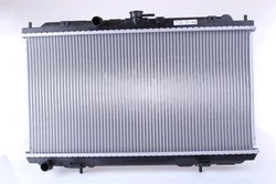 RADIATOR RACIRE MOTOR NISSENS 67344A - Compatibil cu NISSAN