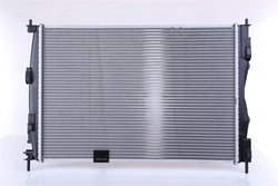 RADIATOR RACIRE MOTOR NISSENS 67361 - Compatibil cu NISSAN