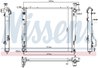 Radiator racire motor Nissens 67465