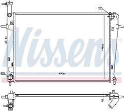 Radiator racire motor Nissens 675003