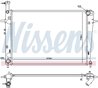 Radiator racire motor Nissens 675003
