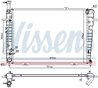 Radiator racire motor Nissens 675015