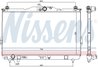 RADIATOR RACIRE MOTOR NISSENS 675017 - Compatibil cu HYUNDAI